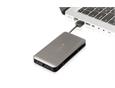 120899 Moshi 99MO027001 Moshi Cardette Ultra - Graphite USB hub og kortleser